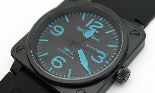 ベル＆ロススーパーコピー(Bell＆Ross) BR01-92 ブルー